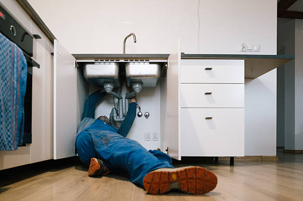Professional Plumbing technician working in West Warwick, RI